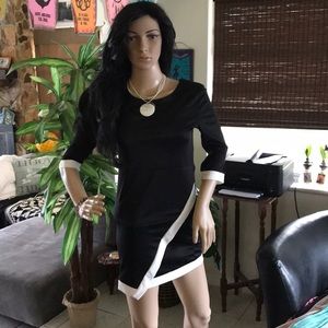 Classic mid thigh dress